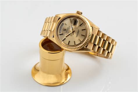 rolex day date gold look alike|Rolex Day-Date 40mm price.